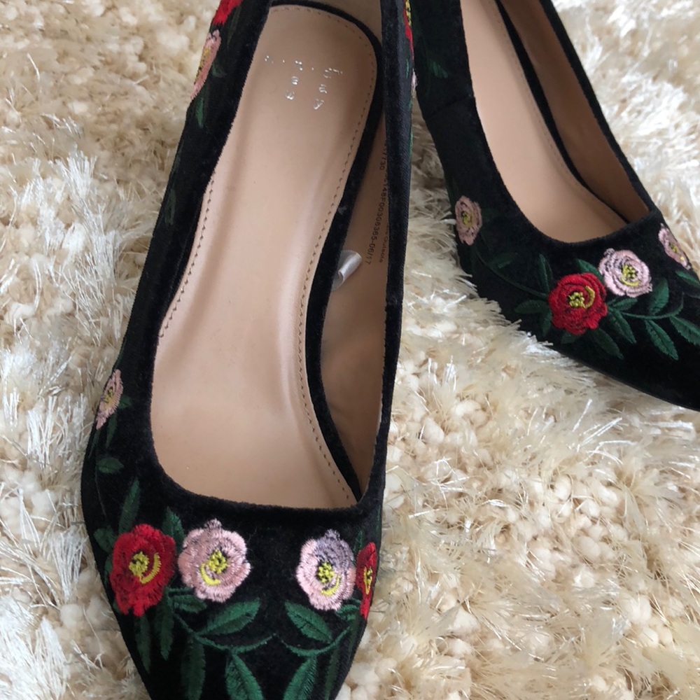 NWOT A New Day Heels Never worn